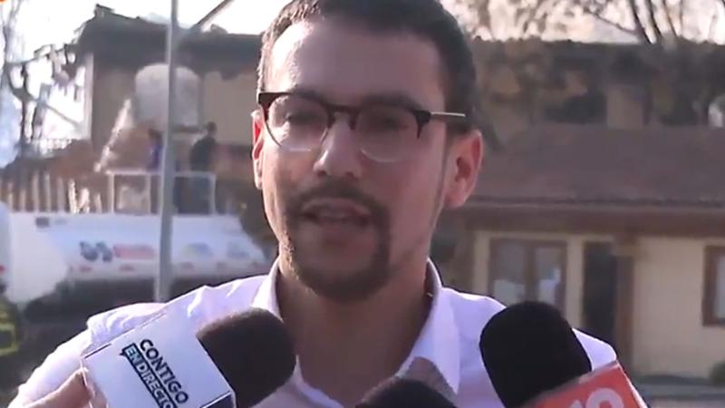 Miguel Concha, alcalde de Peñalolén