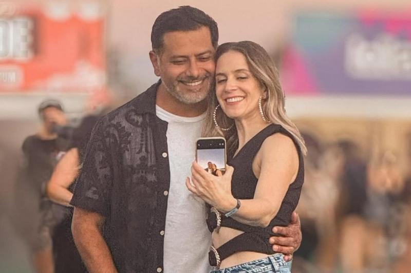 Pedro Ruminot y Alison Mandel - Instagram