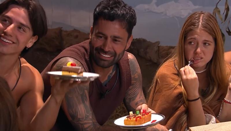 Luis Jiménez arruina actividad de postres