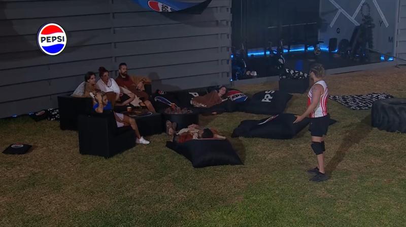 Princeso discute con Daúd Gazale en Mundos Opuestos