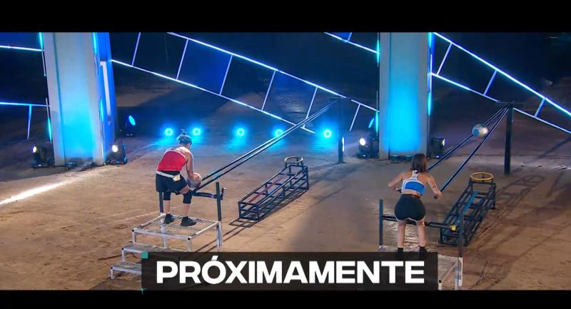 Princeso e Ignacia Michelson en el próximo duelo de eliminación de Mundos Opuestos