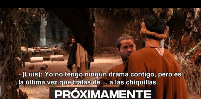 El tenso cruce de Princeso y Luis Jiménez en Mundos Opuestos