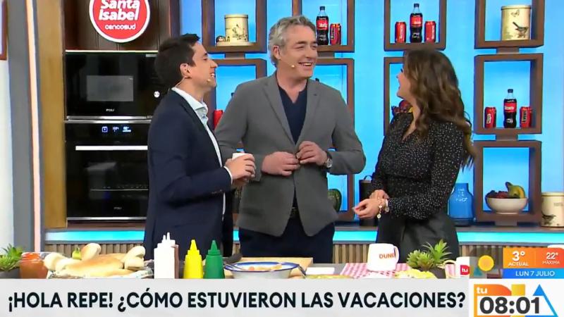 Priscilla Vargas en "Tu Día"