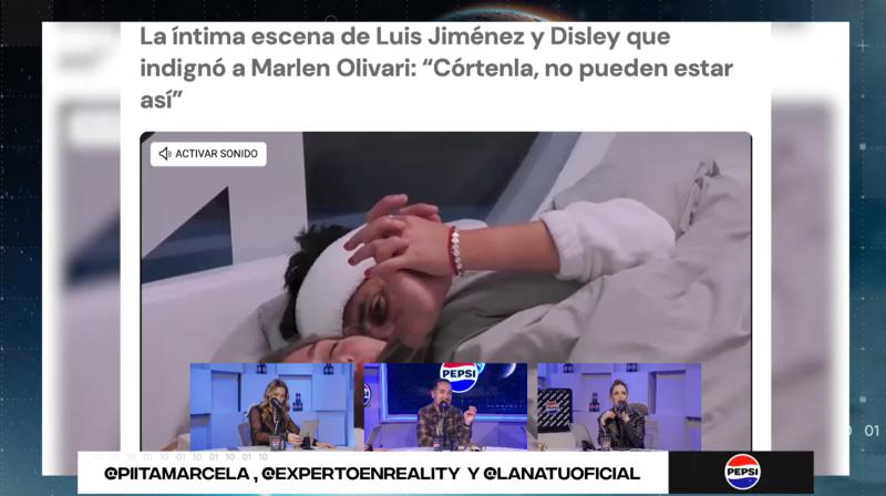 El react de Mundos Opuestos tildó de "mañosa" a Marlen Olivari