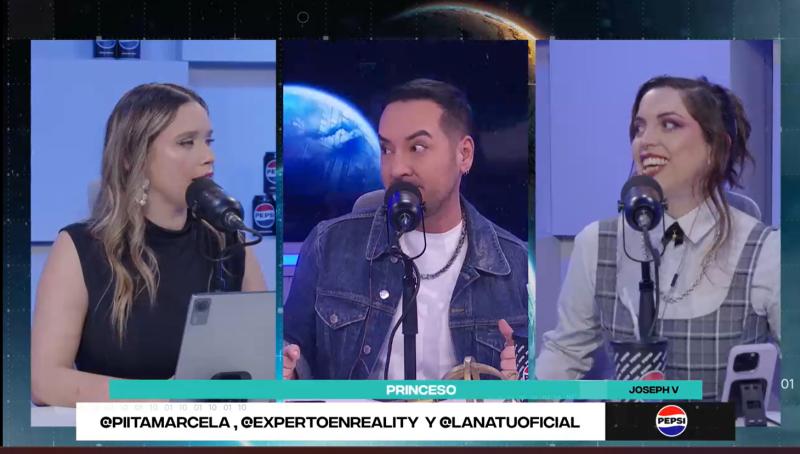 Experto en Reality en el react de Mundos Opuestos