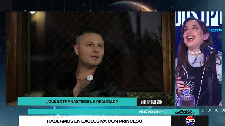 Natu entre risas por confesión de Princeso