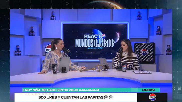 React de Mundos Opuestos