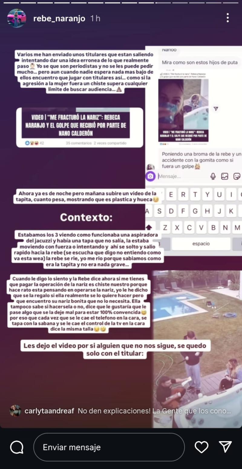 Rebeca Naranjo - Instagram