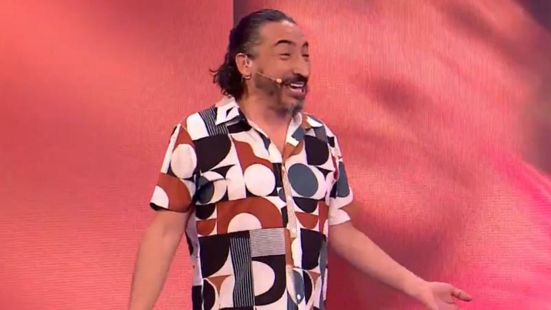 Rodrigo González en "¡Hay que decirlo!" Prime