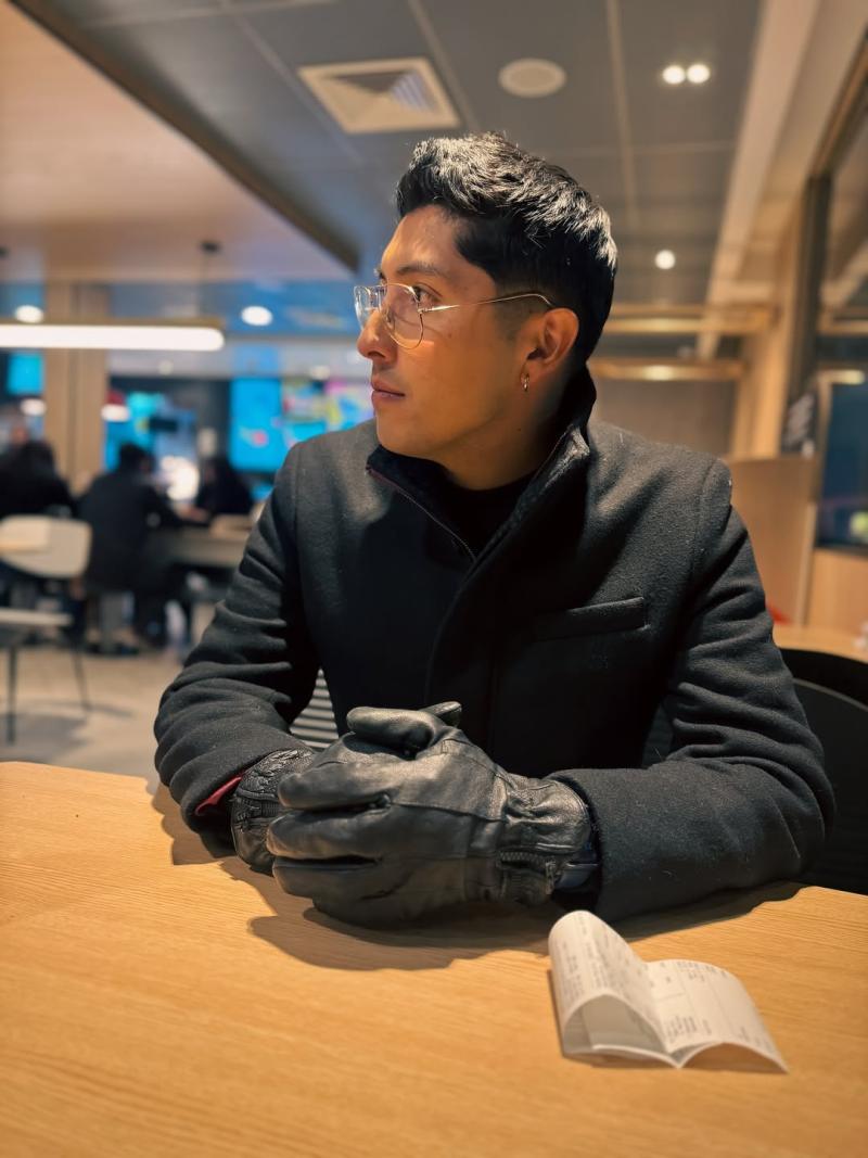 Ex chico Rojo, Juan Ángel Mallorca.