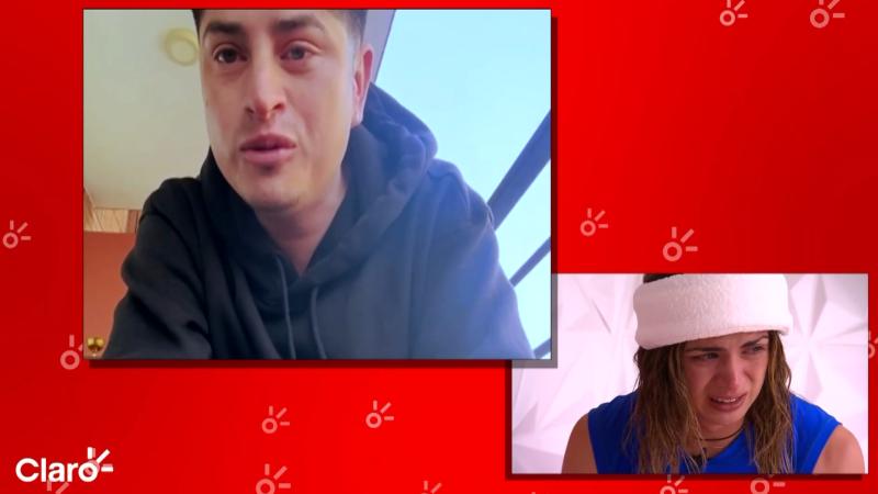 Roon y su hermano Alexis