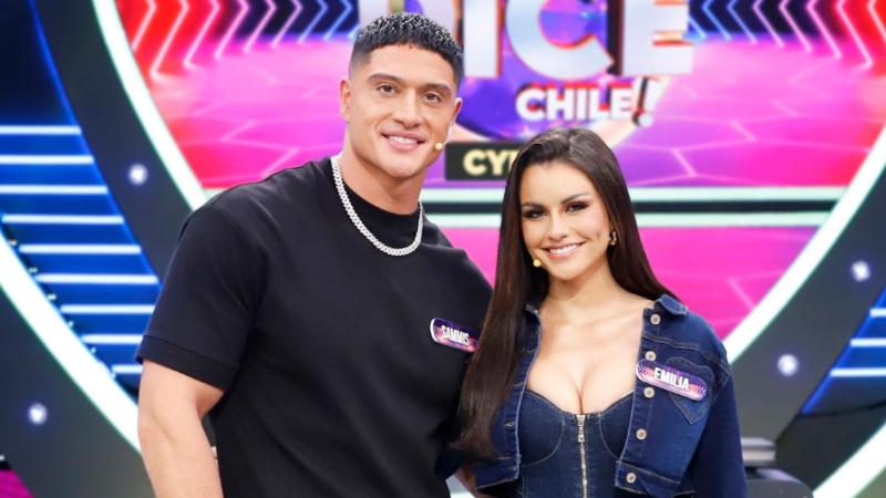 Sammis Reyes y Emilia Dides