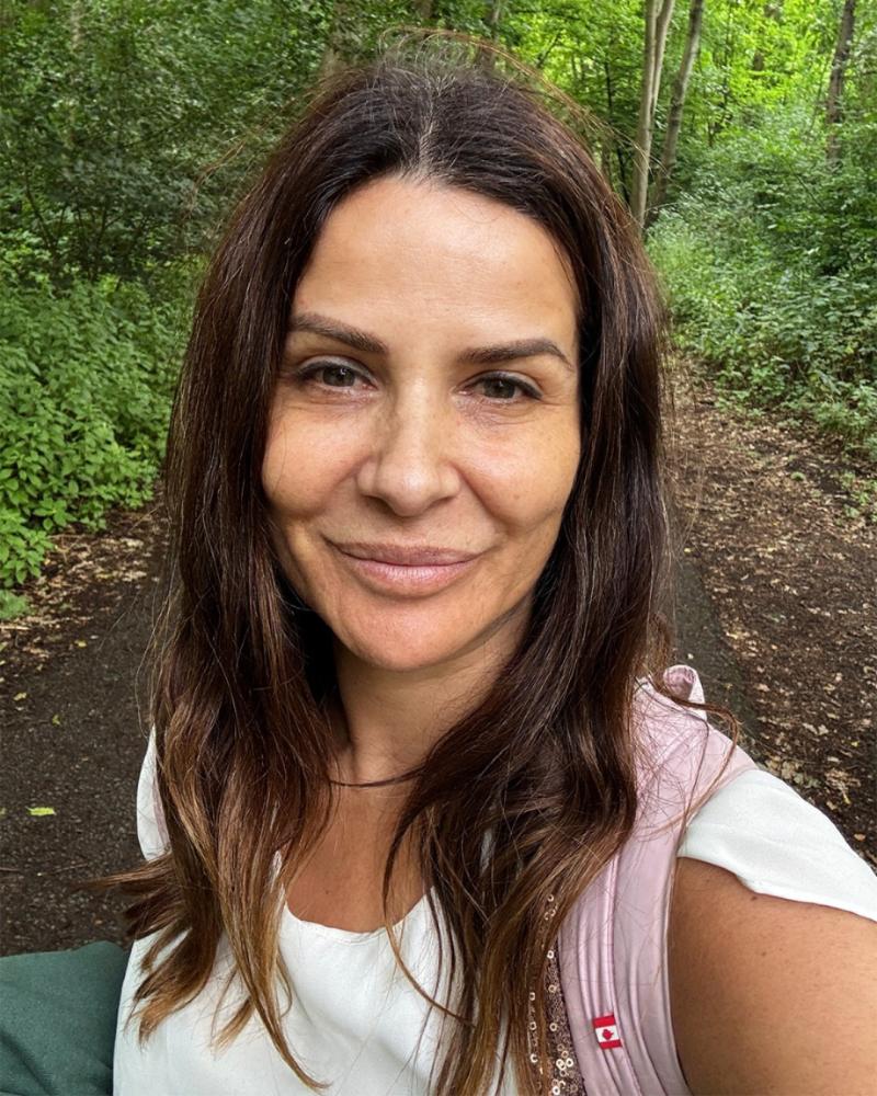 El presente de Savka Pollak / Créditos: Instagram @savkapollak