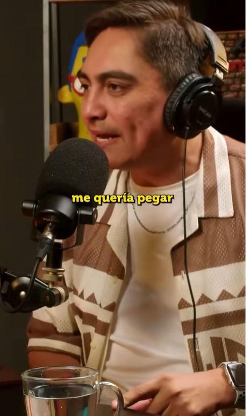 Sergio Freire recuerda episodio con Uri Uri - Instagram