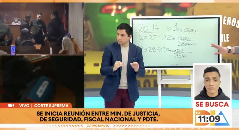 Los errores en la liberación del sicario del Rey de Meiggs.