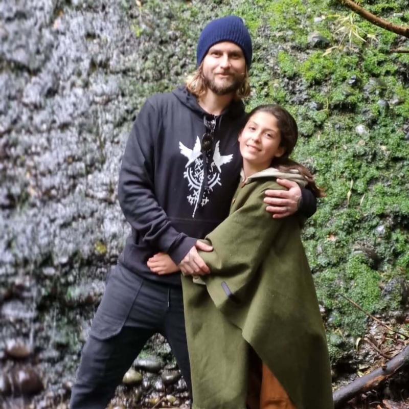 Jean Philippe Cretton y su hija | Instagram