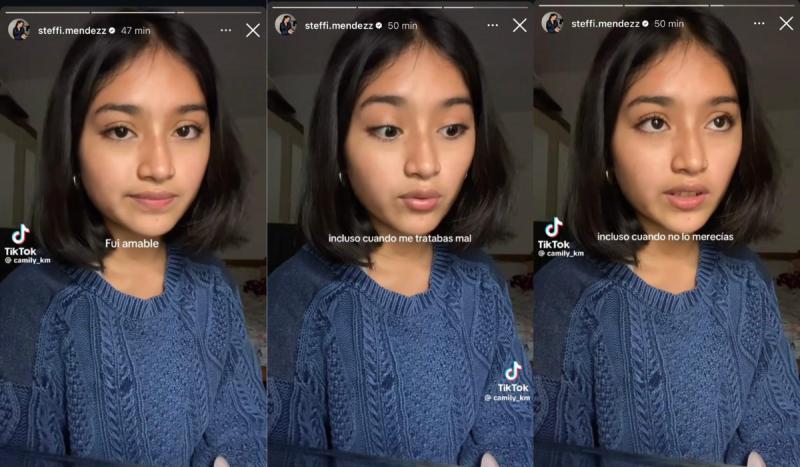 Steffi Méndez en Instagram.