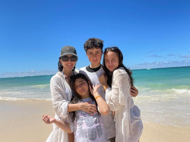 Los hijos de Luz Valdivieso y Marcial Tagle