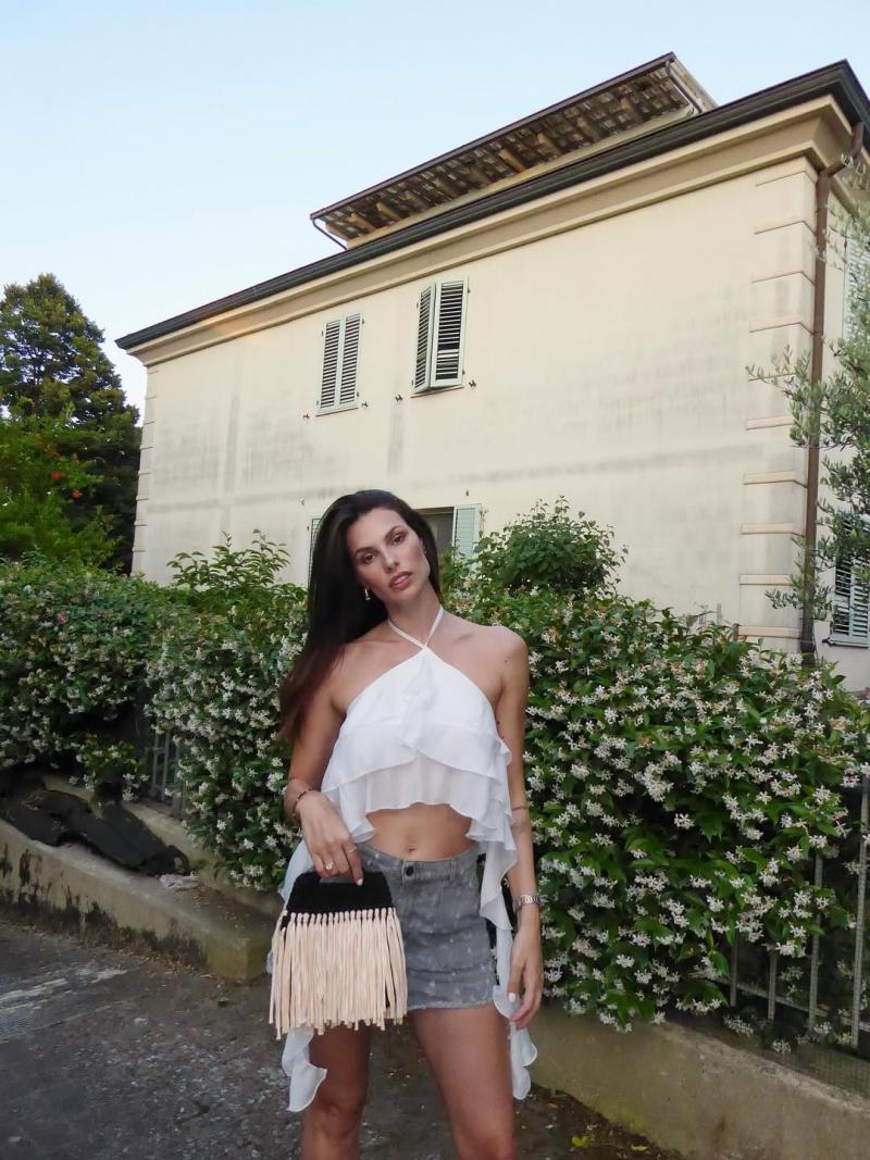 Dayane Mello, expareja de Nicolás Massú - Instagram