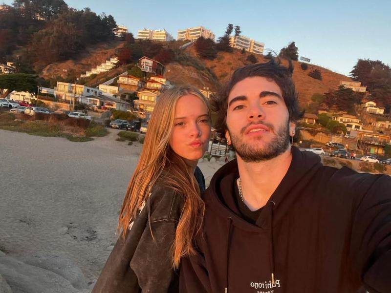 Hijos de Titi García-Huidobro y Pato Torres.