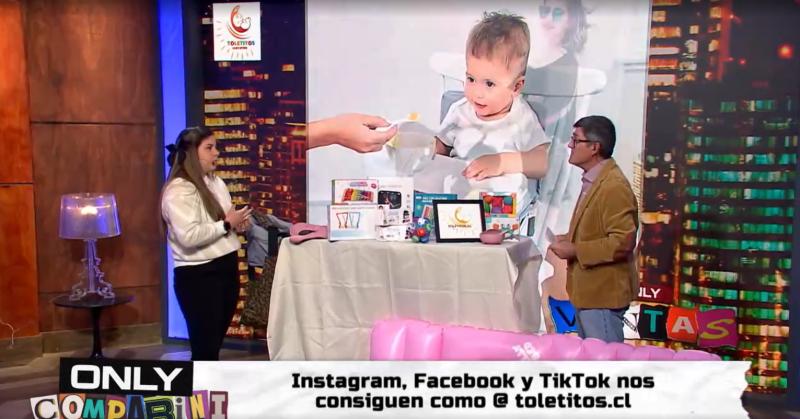 Toletitos: Accesorios para el bienestar de bebés y madres.