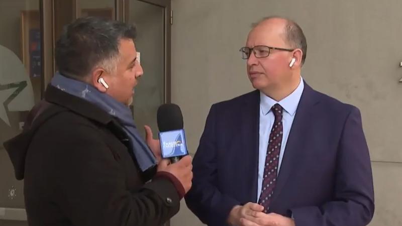 Osvaldo Pizarro, abogado defensor del tío abuelo de Tomás Bravo