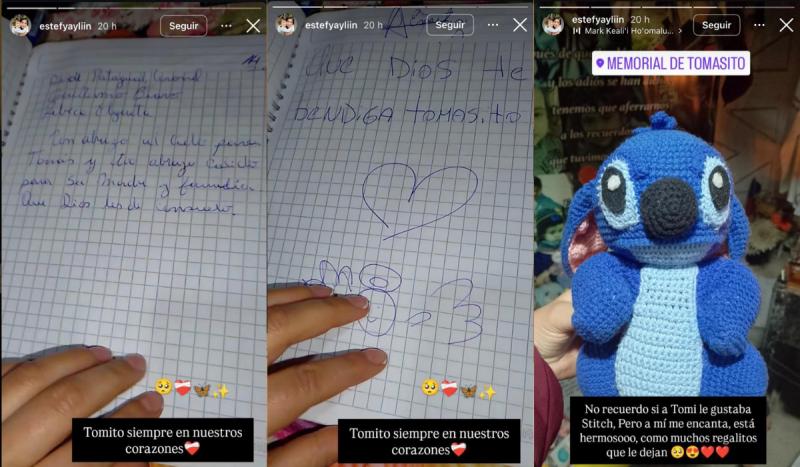 Mamá de Tomás Bravo comparte linda noticia en Instagram.