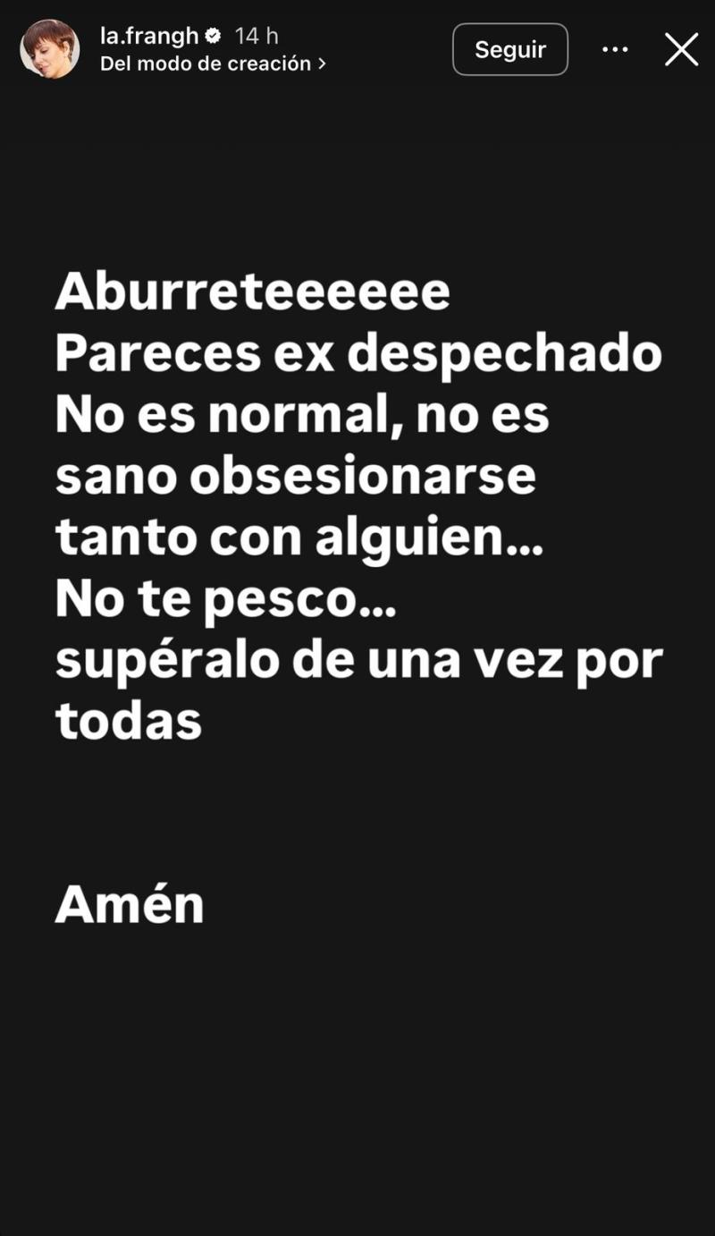 Fran García-Huidobro | Instagram