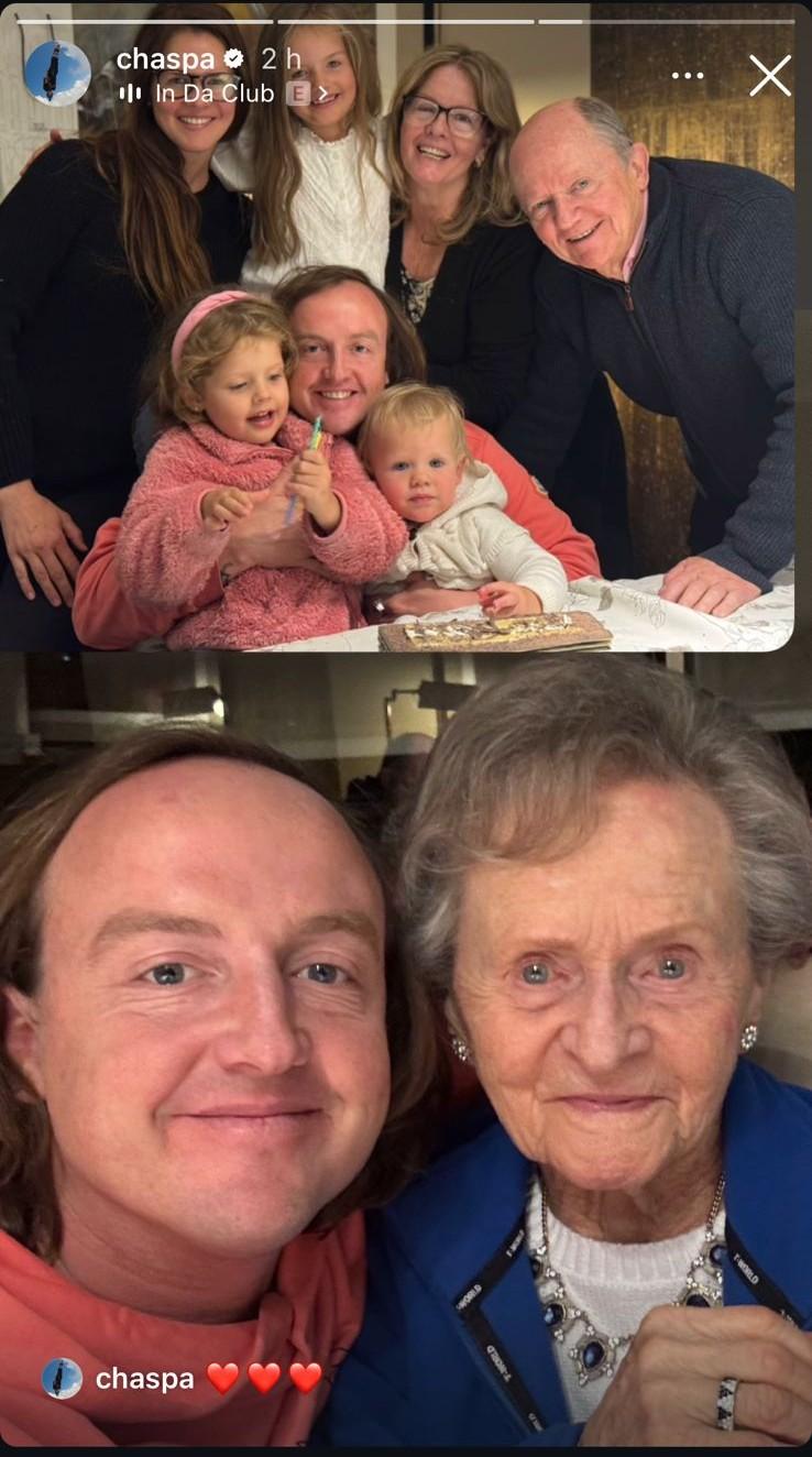 Juan Chispa Lacassie celebró su cumpleaños - Instagram