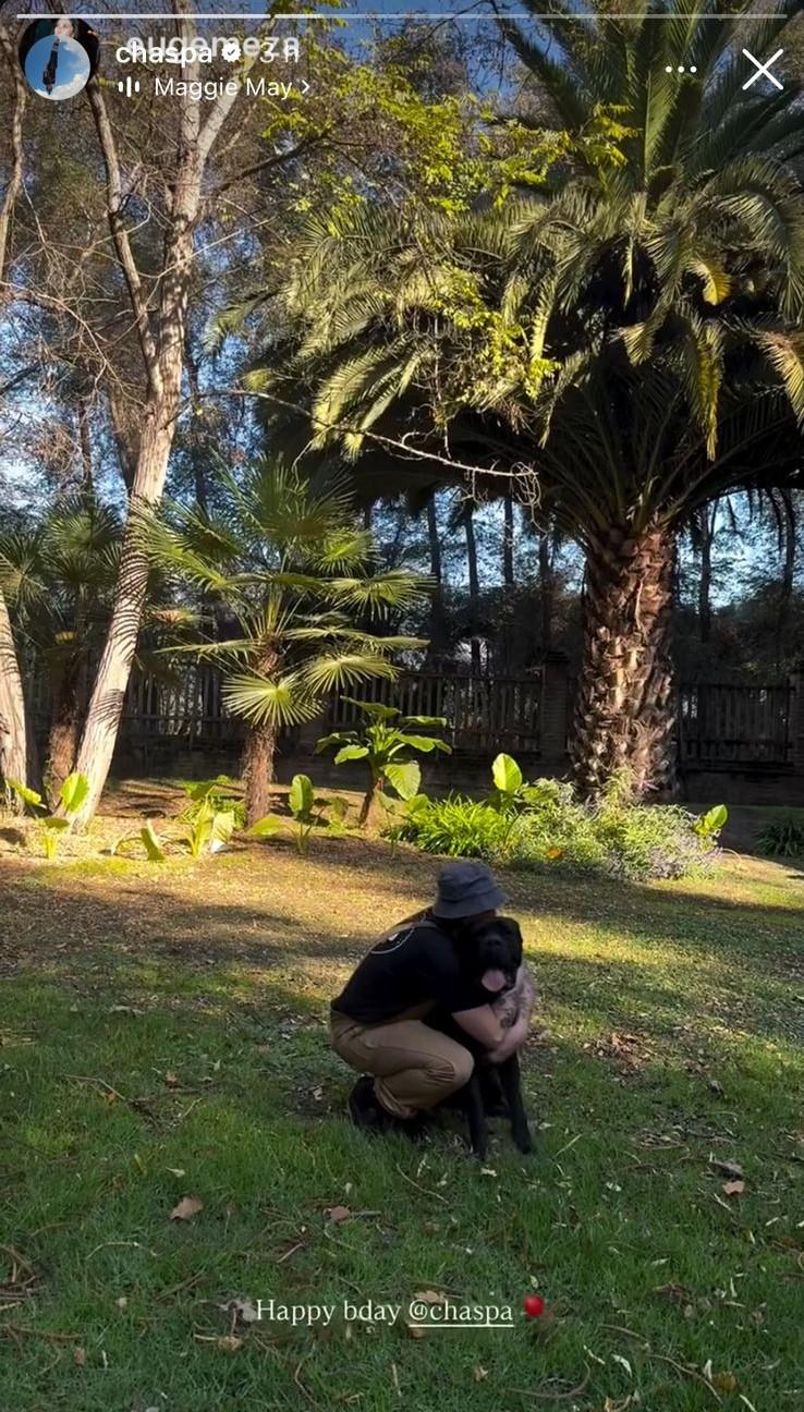 Juan Chispa Lacassie celebró su cumpleaños - Instagram