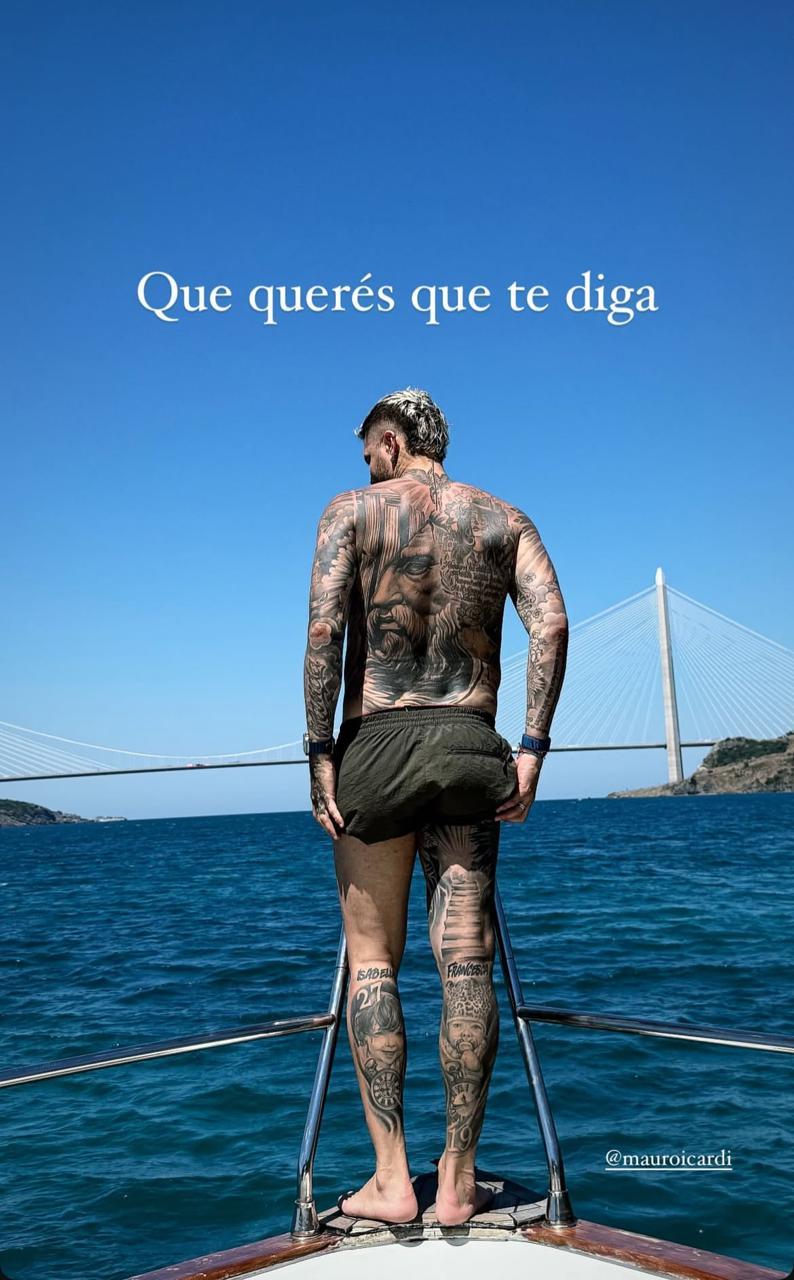 China Suárez a través de Instagram