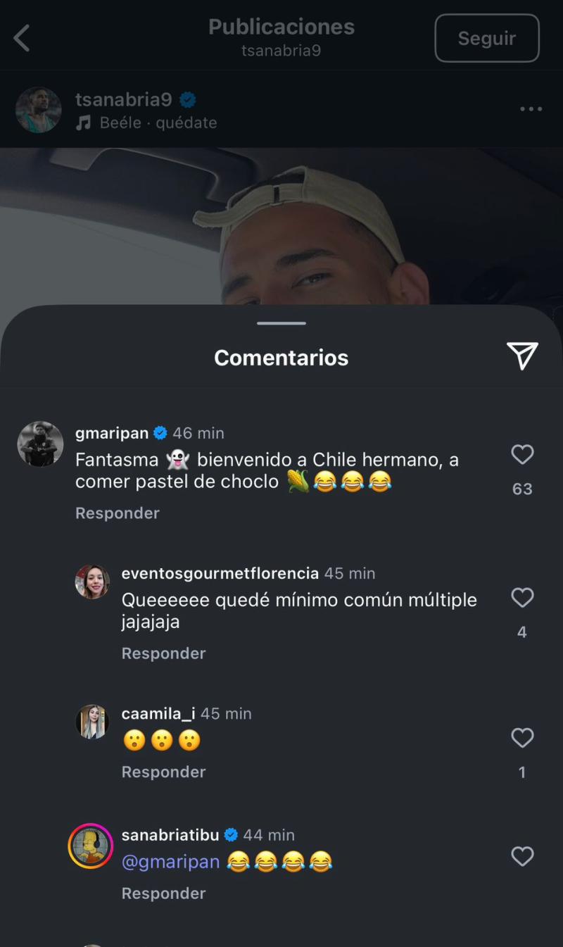 Guillermo Maripán se burla de supuesta conquista de Coté López - Instagram