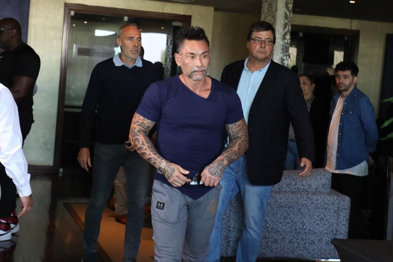 Chino Ríos - Agencia Uno.