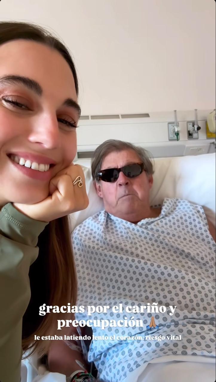 Tita Ureta actualiza el estado de salud de su padre tras riesgo vital