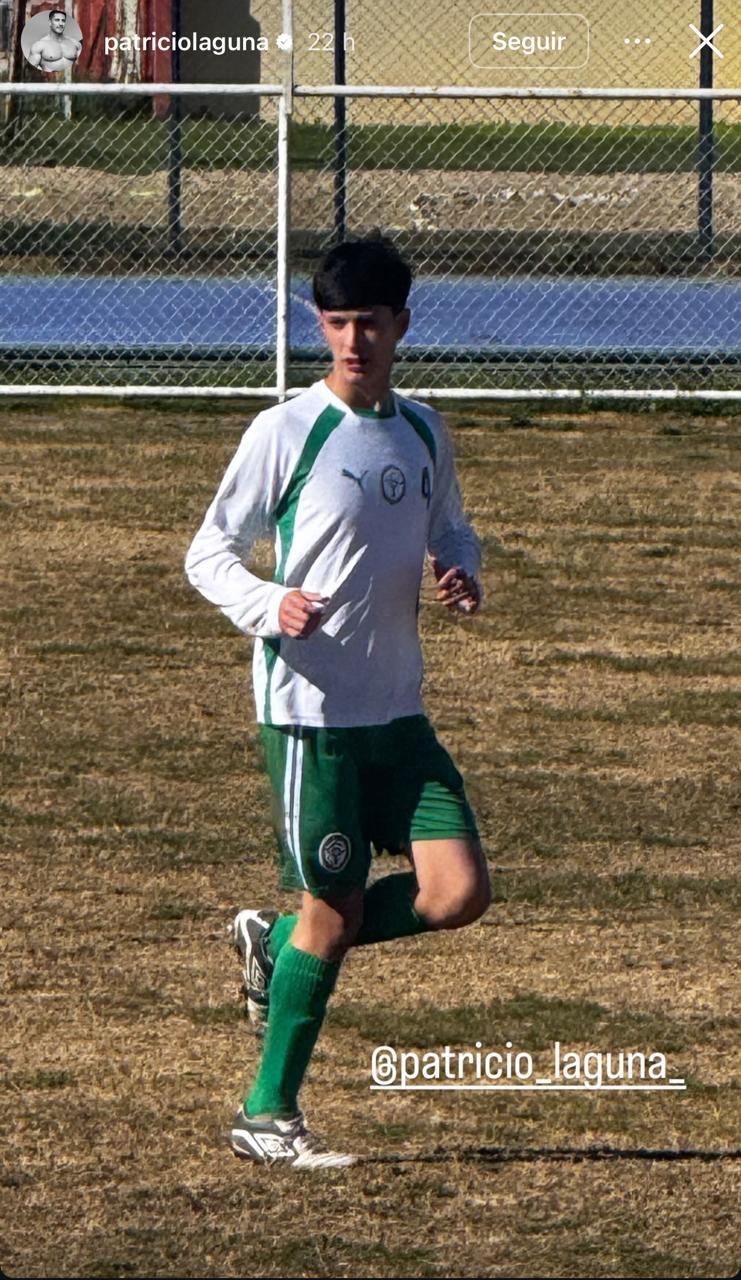 hijo de Pato Laguna | Instagram