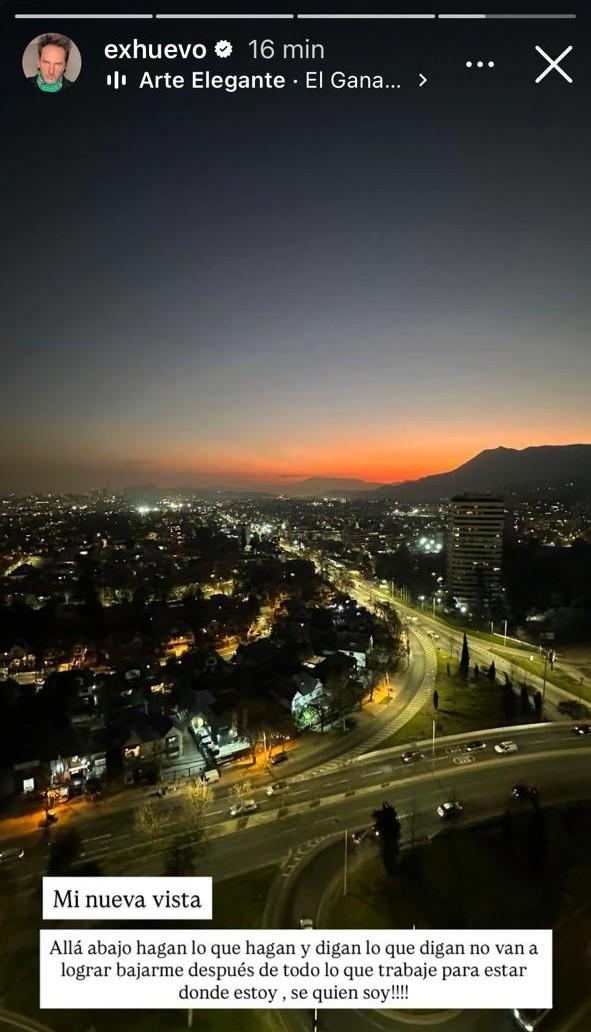 Daniel Fuenzalida responde a las críticas - Instagram