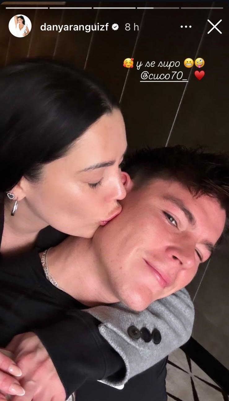 Daniela Aránguiz y José Manuel Cerda - Instagram