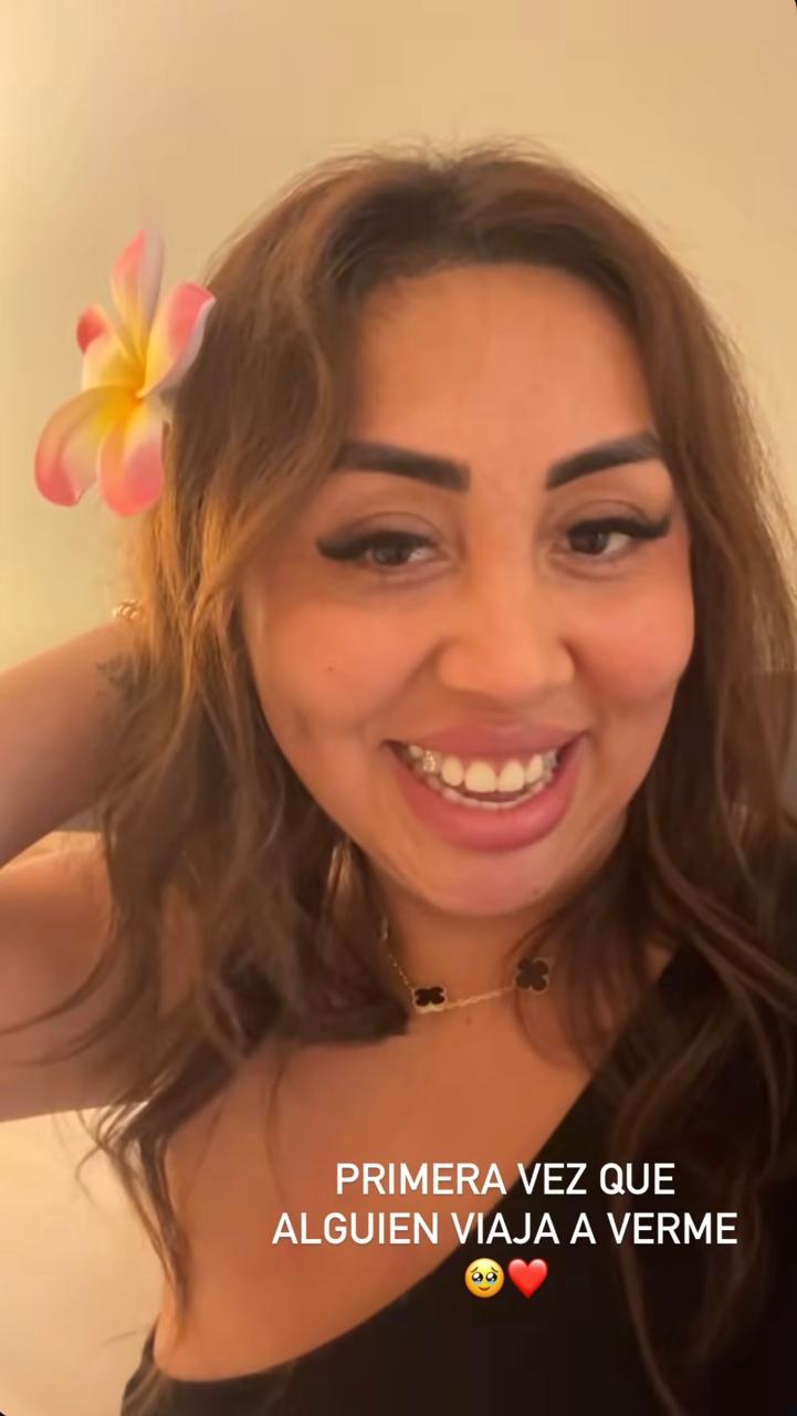 Naya Fácil compartió detalles de su reencuentro con misterioso galán pascuense