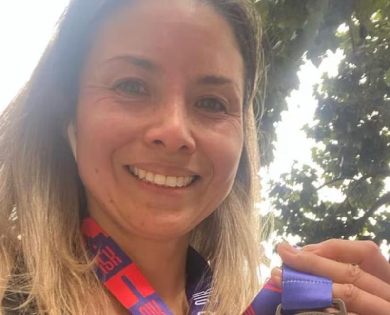 Yoyi Riveros, madre del hijo mayor de Luis Jiménez