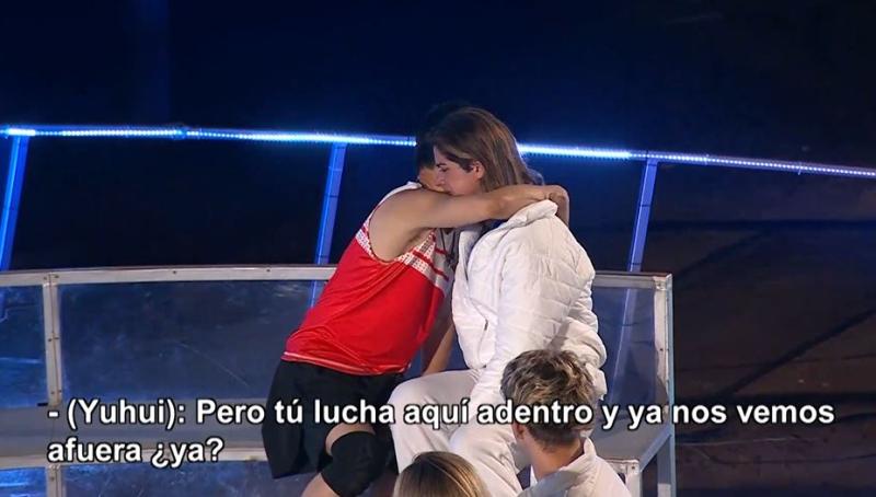 Yuhui Lee y Roon Antonio