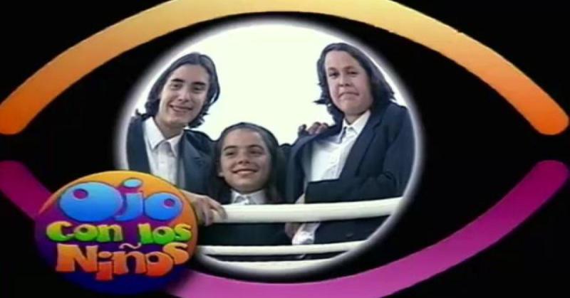 Zalo Reyes en Ojo con los niños