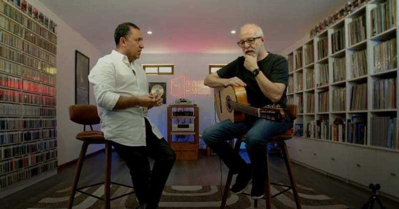 Alberto Plaza en El Cuarto de Música