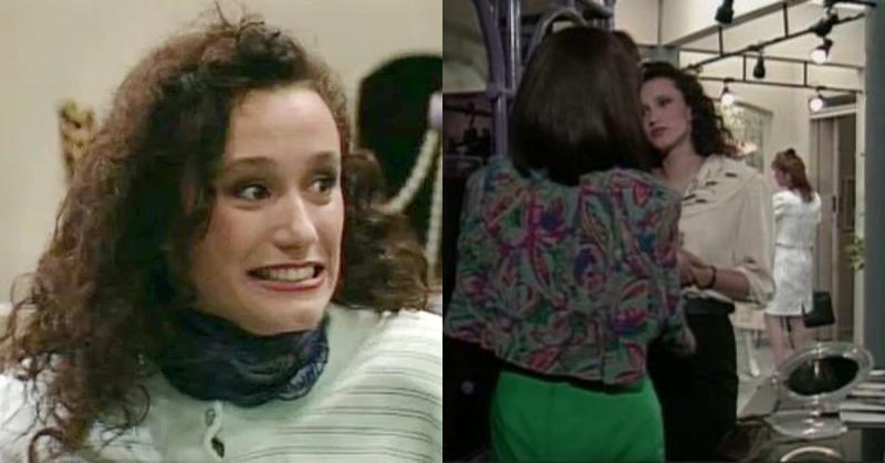 Alejandra Fosalba en la teleserie Te Conté