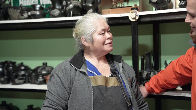 Mónica Venegas, artesana de alfarería de Ñuble en Tu Cultura Mi Cultura