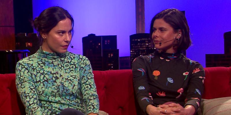 Antonia Santa María y Monserrat Ballarín en Only Comparini. Créditos: 13C.