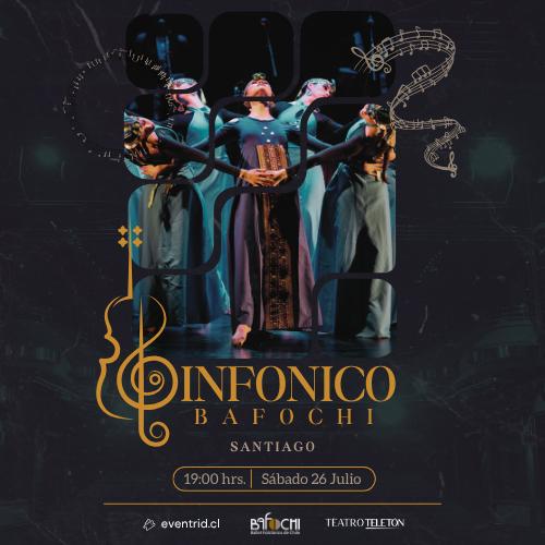Bafochi presentará en Santiago su aclamado espectáculo sinfónico.