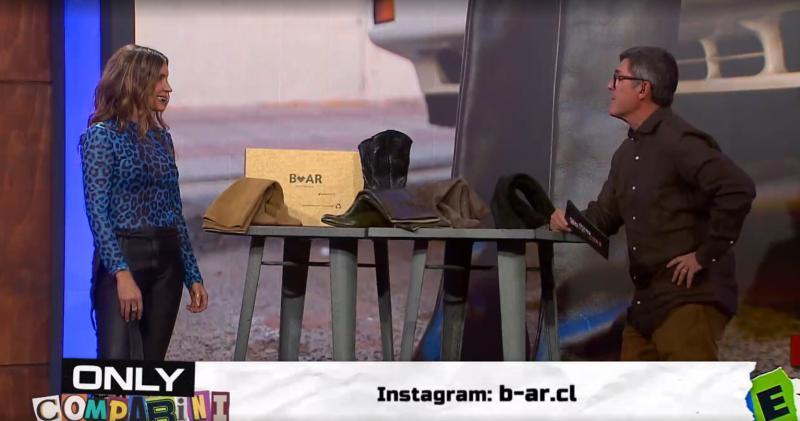 B-ar: Calzado hecho de 100% cuero por artesanos chilenos.