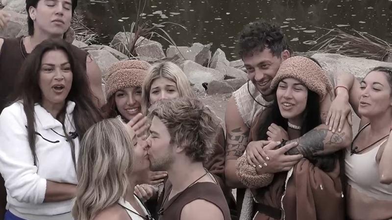 José Pablo Saavedra y Valentina Concha