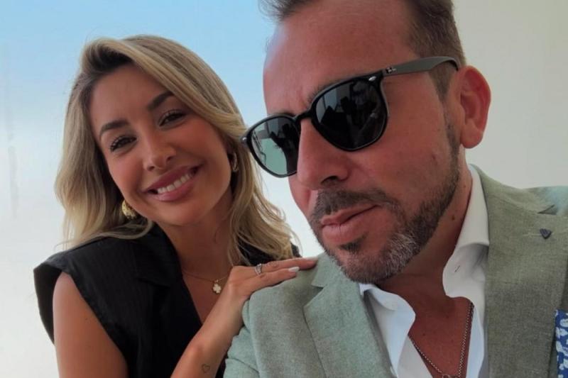 Francisco Kaminski y Camila Andrade | Instagram