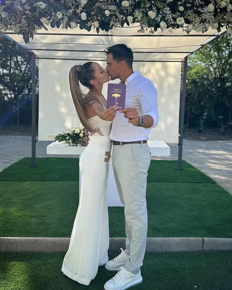 Marité Matus y Camilo Huerta - Instagram